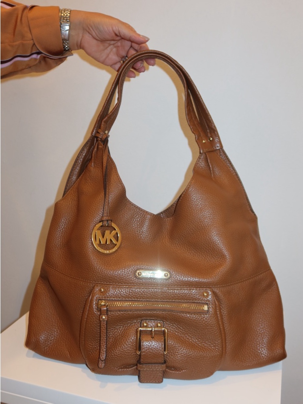 Michael Kors Hobo Bag Camel